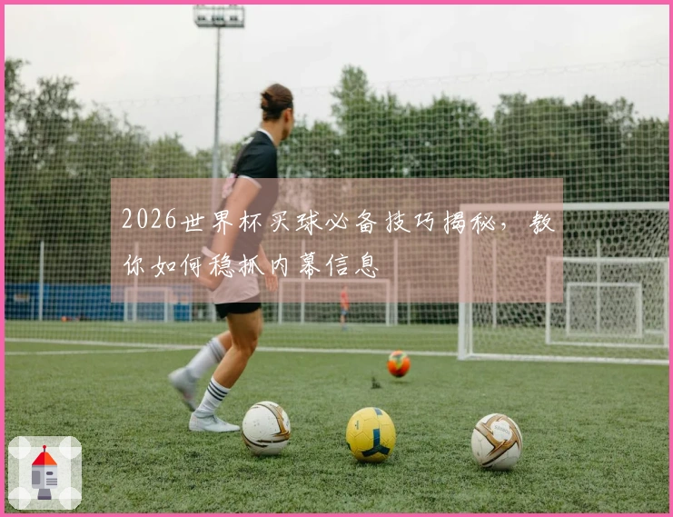2026世界杯买球必备技巧揭秘，教你如何稳抓内幕信息
