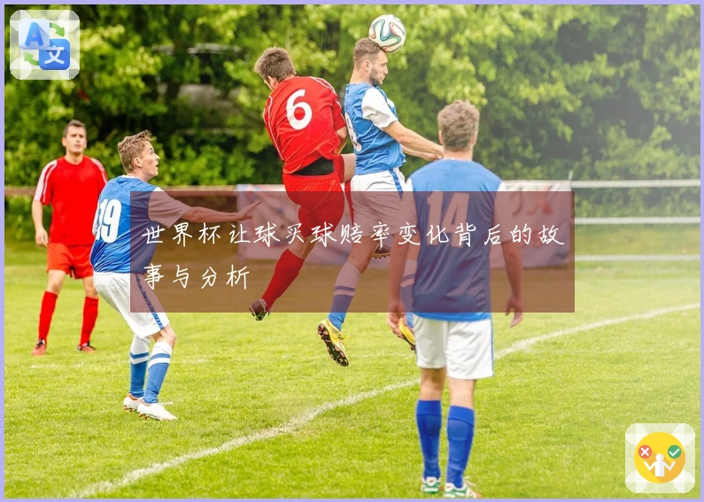 世界杯让球买球赔率变化背后的故事与分析