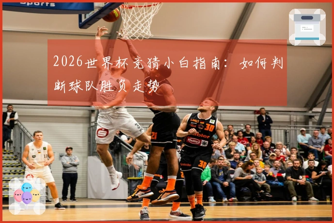 2026世界杯竞猜小白指南：如何判断球队胜负走势