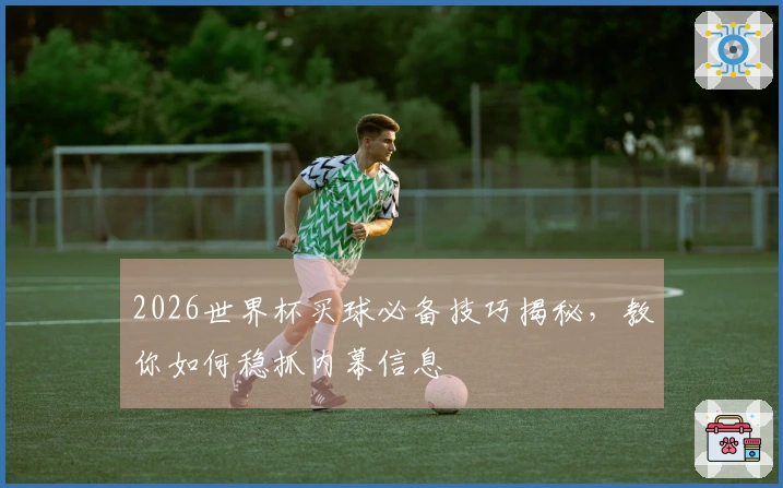 2026世界杯买球必备技巧揭秘，教你如何稳抓内幕信息